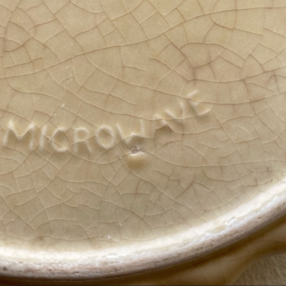 Vtg Pfaltzgraff Village Quiche Dish #233 Beige 9" - Picture 9 of 12